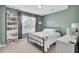 Bedroom featuring natural light, a bookshelf, and a well-organized setup at 1634 Eider Down Dr, Summerville, SC 29483