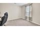 Neutral bedroom with comfortable carpeting, a bright window, and space for desk at 1634 Eider Down Dr, Summerville, SC 29483