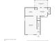 First floor plan layout of the residence, highlighting key areas and dimensions for a comprehensive overview at 1634 Eider Down Dr, Summerville, SC 29483