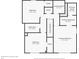 Second floor plan of the residence, detailing bedrooms, bathrooms, and closet spaces for functionality and design at 1634 Eider Down Dr, Summerville, SC 29483