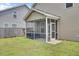 Charming home with a screened-in patio ideal for relaxation and entertainment at 1634 Eider Down Dr, Summerville, SC 29483