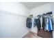 Walk-in closet with metal shelving and hanging rods for ample storage space at 1689 Eider Down Dr, Summerville, SC 29483