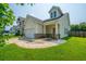 Charming two-story home features manicured lawn, attached garage, and welcoming front porch at 1689 Eider Down Dr, Summerville, SC 29483