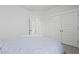 Bright bedroom featuring a double closet, an open doorway, and neutral carpet floors at 1832 Agate Bay Dr, Mount Pleasant, SC 29466