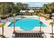 Stunning community pool featuring zero entry, lap lanes, tanning ledge, and lots of deck space at 1832 Agate Bay Dr, Mount Pleasant, SC 29466