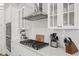 Well-appointed kitchen featuring stainless steel appliances, white cabinets, and plenty of counter space at 1832 Agate Bay Dr, Mount Pleasant, SC 29466