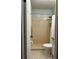 Bathroom with a shower and grab bar installed for easy access at 1917 Piper Dr, Charleston, SC 29407