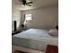 Bedroom featuring a ceiling fan and natural light from the window at 1917 Piper Dr, Charleston, SC 29407