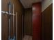 Small storage room featuring shelving for storage with wood laminate flooring at 1917 Piper Dr, Charleston, SC 29407
