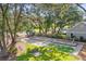 Aerial view showcasing community amenities: playground, bocce ball, and pool at 1928 Mossdale Dr, Johns Island, SC 29455