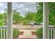 Inviting entryway offering a view of the well-maintained front yard and the quiet neighborhood street at 205 White Gables Dr, Summerville, SC 29483