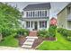 Charming two-story home with a welcoming front porch, well-maintained landscaping, and curb appeal at 205 White Gables Dr, Summerville, SC 29483