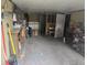 Unfinished basement featuring concrete floors and interior wood framing at 207 Cedar St, Saint George, SC 29477