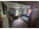 Bedroom featuring an air conditioner and hardwood floors at 207 Cedar St, Saint George, SC 29477