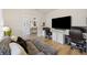Comfortable office area with view into another room at 228 Lucca Dr, Summerville, SC 29486