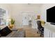 Home office with ample light and desk space at 228 Lucca Dr, Summerville, SC 29486