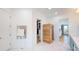 Bright bathroom with marble floors, a modern sauna, and a walk-in closet at 2312 Rushland Landing Rd, Johns Island, SC 29455