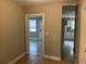 Hallway featuring access to the living room and kitchen at 2327 Bailey Dr, North Charleston, SC 29405
