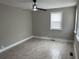 Inviting living room with neutral walls, tile floors, and a ceiling fan at 2327 Bailey Dr, North Charleston, SC 29405