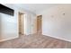 Bedroom showcasing plush carpet, neutral walls, and open doorways at 242 Torslanda Ln, Summerville, SC 29486