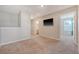 Bonus room featuring neutral walls, carpet, and doorway leading to bathroom at 242 Torslanda Ln, Summerville, SC 29486