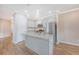 Modern kitchen showcasing granite countertops, stainless steel appliances, and ample cabinetry at 242 Torslanda Ln, Summerville, SC 29486