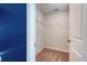 Walk-in closet featuring wire shelving, neutral walls and carpet flooring at 242 Torslanda Ln, Summerville, SC 29486