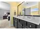 Bathroom with a double sink vanity and lots of counter space at 255 Decatur Dr, Summerville, SC 29486