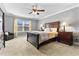 Bedroom featuring a stately bed, nightstands, and neutral colors at 255 Decatur Dr, Summerville, SC 29486