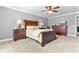 Bedroom showing a well-made bed, nightstands, and dresser at 255 Decatur Dr, Summerville, SC 29486