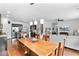 Open-concept living room, dining room, and kitchen areas create a spacious and inviting atmosphere at 255 Decatur Dr, Summerville, SC 29486