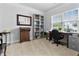 Bright office space with a large window, ample natural light, and neutral carpeting at 255 Decatur Dr, Summerville, SC 29486