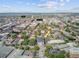 Aerial view of city with landmarks, retail, and residential areas identified at 259 E Bay St # 7C, Charleston, SC 29401