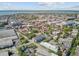 Expansive aerial view features a light grey apartment nestled within a bustling city, capturing urban living at its finest at 259 E Bay St # 7C, Charleston, SC 29401