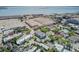 A captivating aerial shot of a light grey building in a vibrant cityscape, offering a unique perspective and stunning view at 259 E Bay St # 7C, Charleston, SC 29401