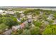 Picturesque neighborhood with colorful houses, lush trees, and views of the marsh and waterfront at 293 Grove St, Charleston, SC 29403