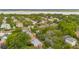 Lush green neighborhood featuring a mix of classic homes, mature trees, and the waterfront in the distance at 293 Grove St, Charleston, SC 29403