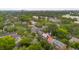 Charming neighborhood with lush trees, beautiful homes and a glimpse of the Ravenel Bridge in the background at 293 Grove St, Charleston, SC 29403