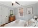 Bright bedroom with fresh decor, offers a restful and pleasant space at 293 Grove St, Charleston, SC 29403