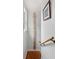 Hallway features hardwood floors and a unique number design at 293 Grove St, Charleston, SC 29403