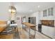 Modern kitchen featuring stainless steel appliances, stone countertops, and a functional center island, perfect for culinary enthusiasts at 293 Grove St, Charleston, SC 29403