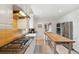 Gourmet kitchen offers ample counter space, stainless appliances, and a stylish design that is ideal for cooking and entertaining at 293 Grove St, Charleston, SC 29403