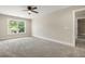 Bedroom featuring neutral paint, carpeted floor, and a ceiling fan at 2960 Blackfish Rd, Johns Island, SC 29455