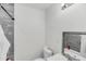 Clean bathroom with tile shower and sink at 3043 Matipan Ave, North Charleston, SC 29405