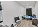 Clean bedroom with laminate floors and nice bright paint at 3043 Matipan Ave, North Charleston, SC 29405
