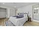 Cozy bedroom with natural light, ensuite bathroom and neutral decor at 313 Runnymede Ln, Summerville, SC 29485