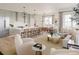 Inviting open-concept living area with modern furnishings at 325 Longshore St # 1122, Daniel Island, SC 29492