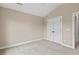 Carpeted bedroom with beige walls and double door closet at 3588 Bagley Dr, Mount Pleasant, SC 29466