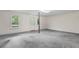 The garage features concrete flooring, a window, and exterior door at 3588 Bagley Dr, Mount Pleasant, SC 29466