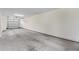 The garage features concrete flooring and a garage door at 3588 Bagley Dr, Mount Pleasant, SC 29466